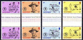 Isl. ASCENSION - Scouts - 1982